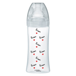 Dodie Biberon anti-colique Tétine plate Mathilde cabanas 270ml