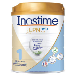 Inostime LPN HMO Lait Infantile 1er âge 800gr