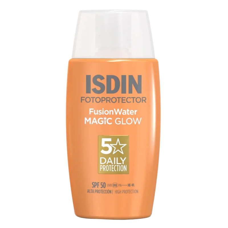 Isdin Fotoprotector FusionWater magic glow SPF50 - 50ml