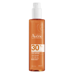Avène Huile solaire fini satiné SPF30 - 200ml