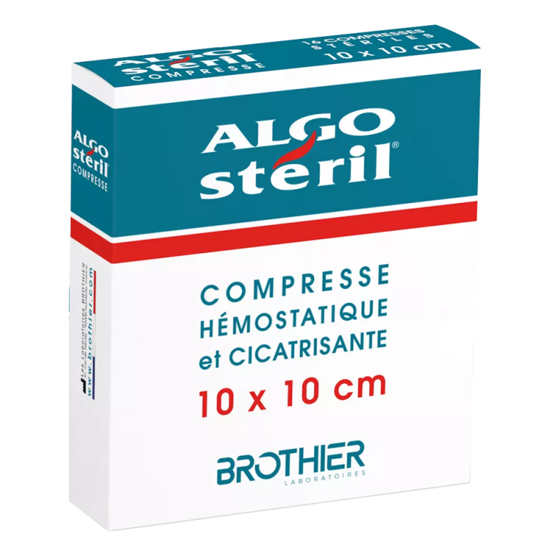 Algostéril compresse stérile 10 x 10cm Algostéril compresse stérile 10 x 10cm