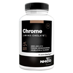 Nhco Chrome Amino-chélaté 84 gélules