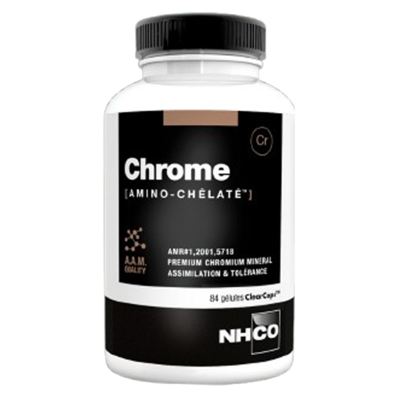 Nhco Chrome Amino-chélaté 84 gélules Nhco Chrome Amino-chélaté 84 gélules