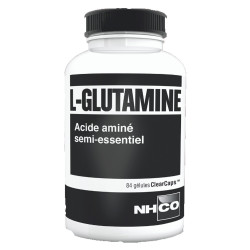 Nhco L-Arginine Acide aminé semi-essentiel 84 gélules