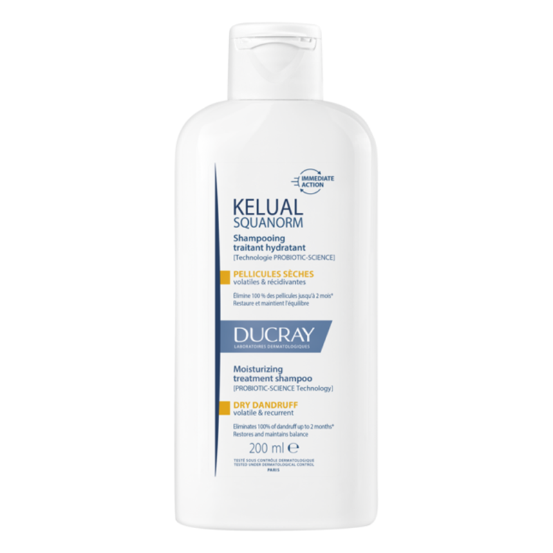 Ducray Kelual Squanorm Shampooing traitant hydratant 200ml Ducray Kelual Squanorm Shampooing traitant hydratant 200ml