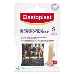 Elastoplast Pansements Ampoules petite taille x6