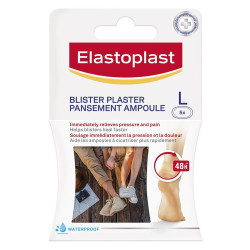 Elastoplast Pansements Ampoule grande taille x5