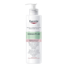 Eucerin DermoPure Gel nettoyant triple action 400ml