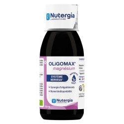 Nutergia Oligomax Magnésium système nerveux 150ml