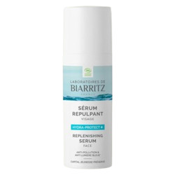 Laboratoires de Biarritz Hydra-protect+ Sérum Repulpant Visage bio 50ml