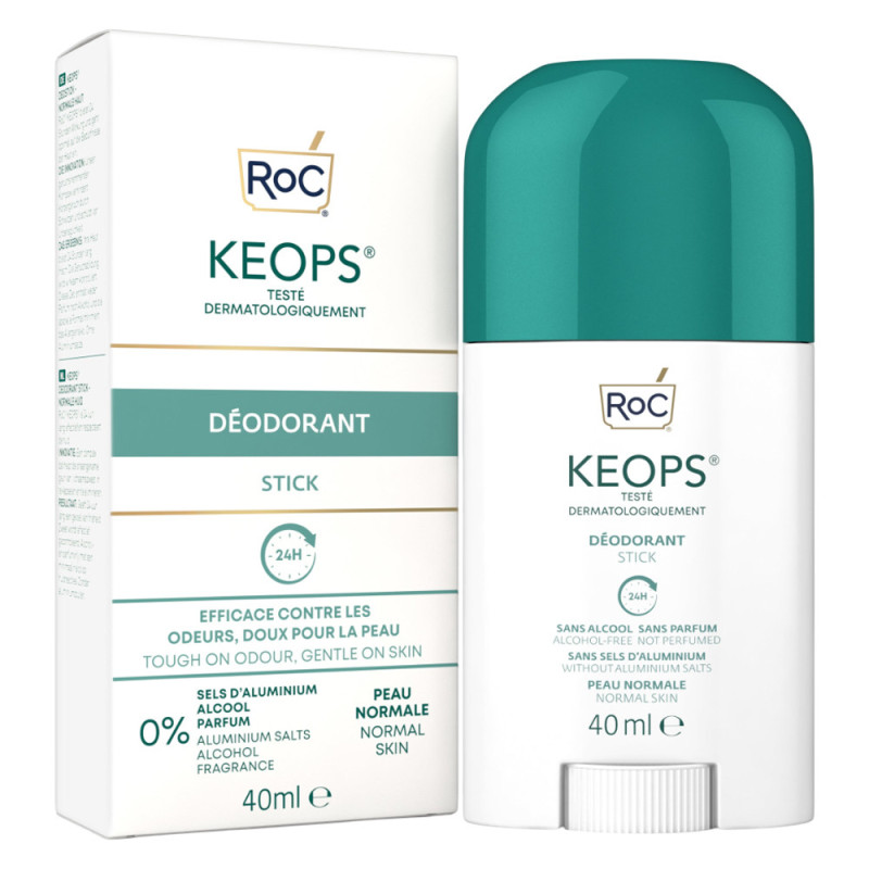 ROC Keops Déodorant stick 24h 40ml ROC Keops Déodorant stick 24h 40ml