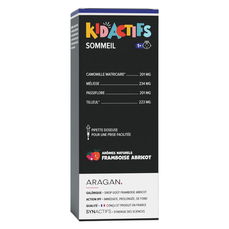 Aragan Synactifs KidActifs Sommeil 125ml