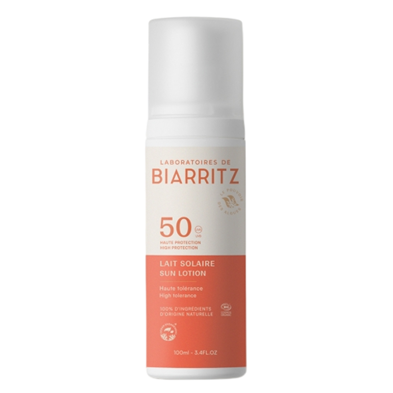 Laboratoires de Biarritz Lait solaire SPF50 - 100ml Laboratoires de Biarritz Lait solaire SPF50 - 100ml