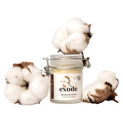 Exode Déodorant Naturel Baume Coton Floral bio 50gr