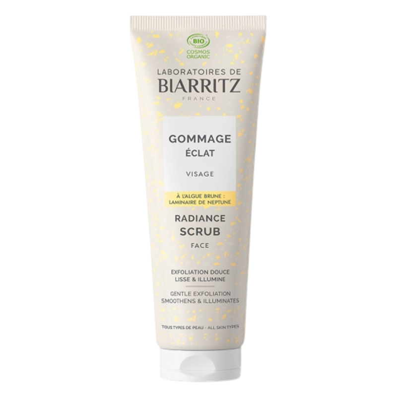 Laboratoires de Biarritz Gommage visage éclat 75ml Laboratoires de Biarritz Gommage visage éclat 75ml