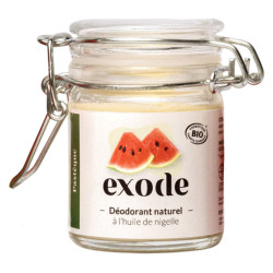 Exode Déodorant Naturel Baume Pastèque bio 50gr