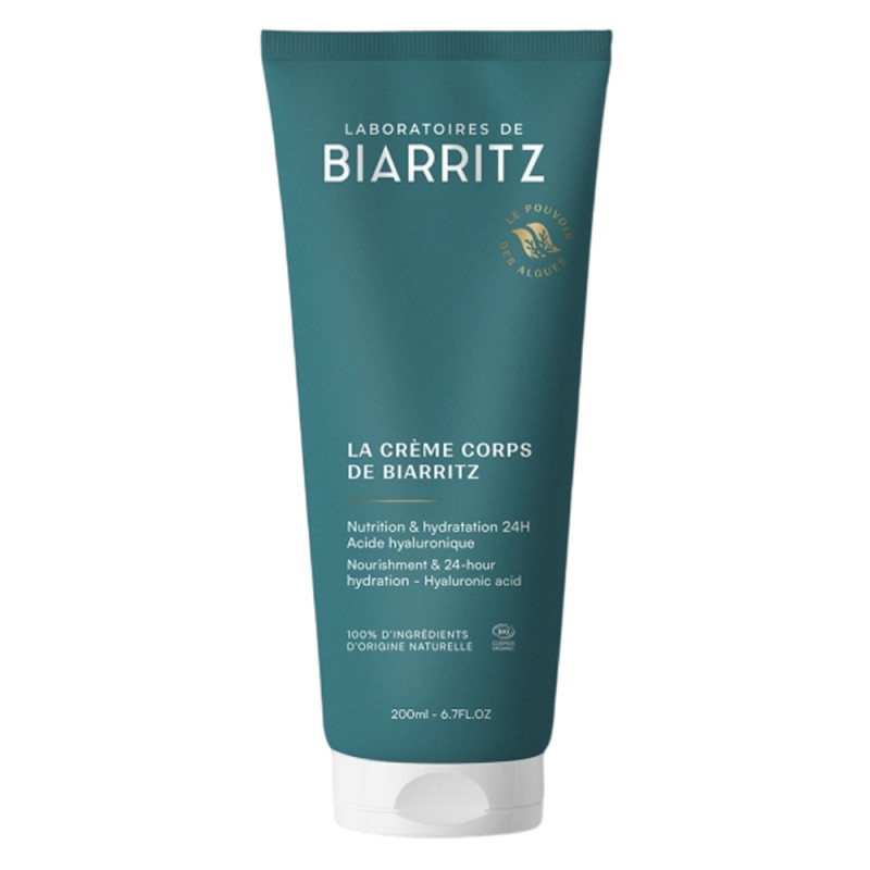 Laboratoires de Biarritz La Crème corps de biarritz 200ml