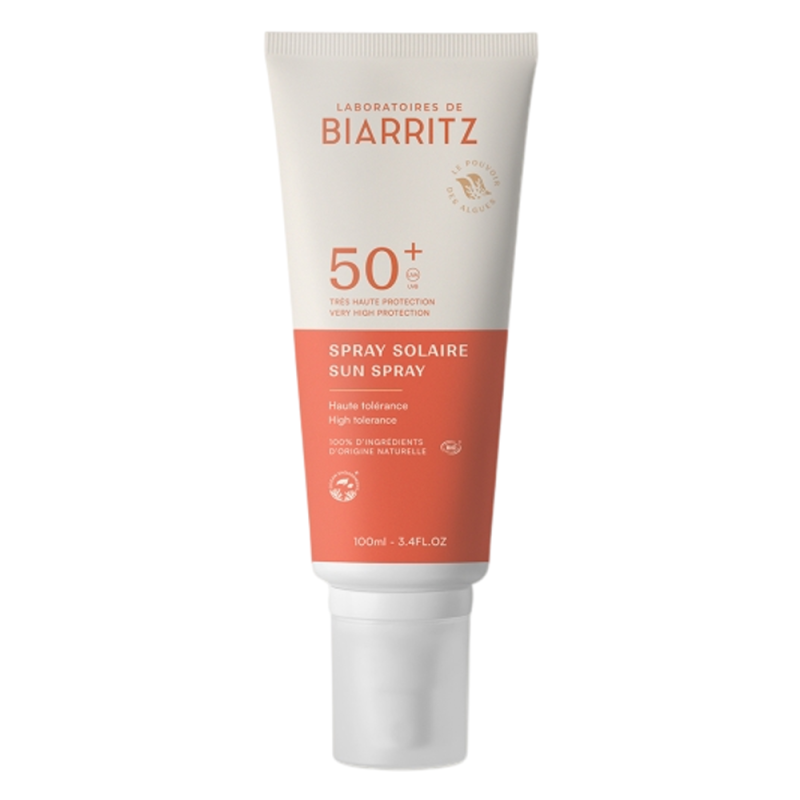 Laboratoires de Biarritz Spray solaire SPF50 - 100ml Laboratoires de Biarritz Spray solaire SPF50 - 100ml