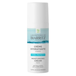 Laboratoires de Biarritz Hydra-Protect + Crème hydratante visage 50ml