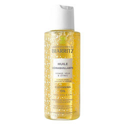Laboratoires de Biarritz Huile démaquillante bio 100ml