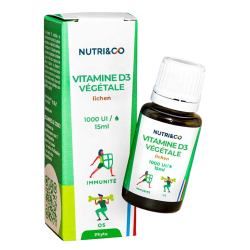 Nutri&Co Vitamine D3 Végétale 15ml