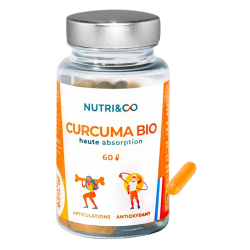 Nutri&Co Le Curcuma bio 60 gélules