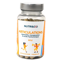 Nutri&Co Articulations 60 gélules