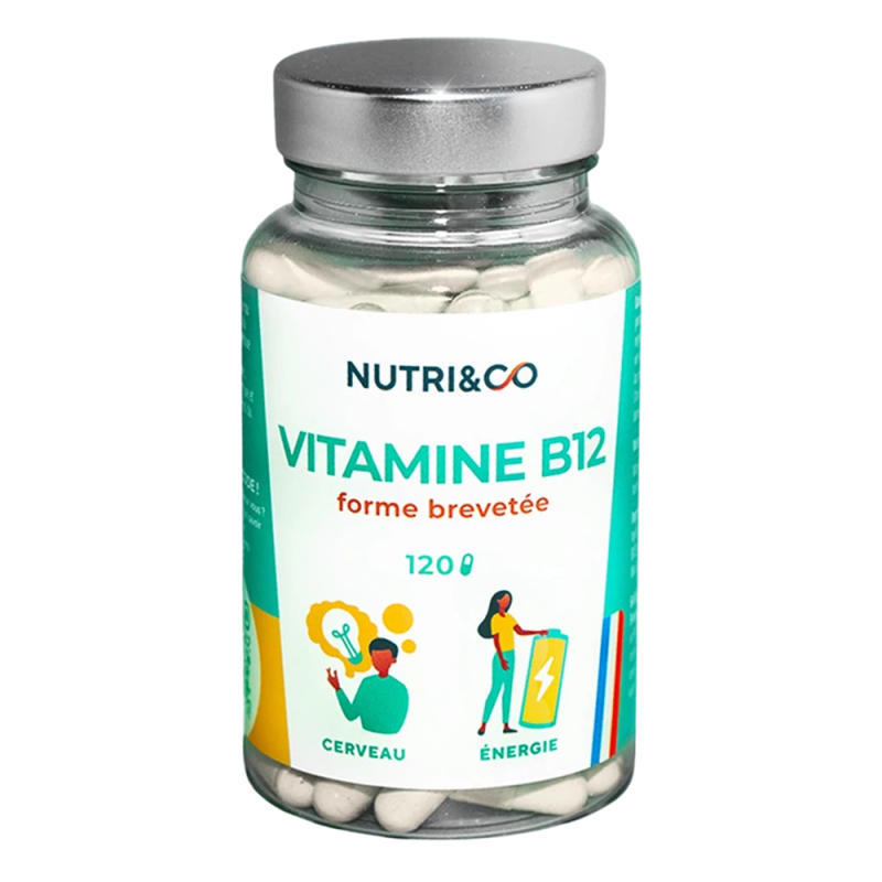 Nutri&Co Vitamine B12 - 120 gélules Nutri&Co Vitamine B12 - 120 gélules