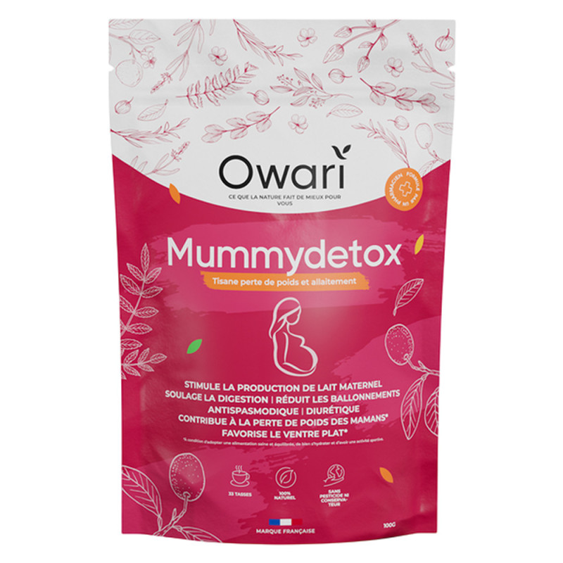 Owari Mummy Detox Infusion 50gr Owari Mummy Detox Infusion 50gr