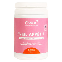 Owari Éveil Appétit 60 gélules végétales