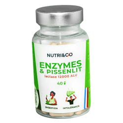 Nutri&Co Enzymes & Pissenlit 40 gélules