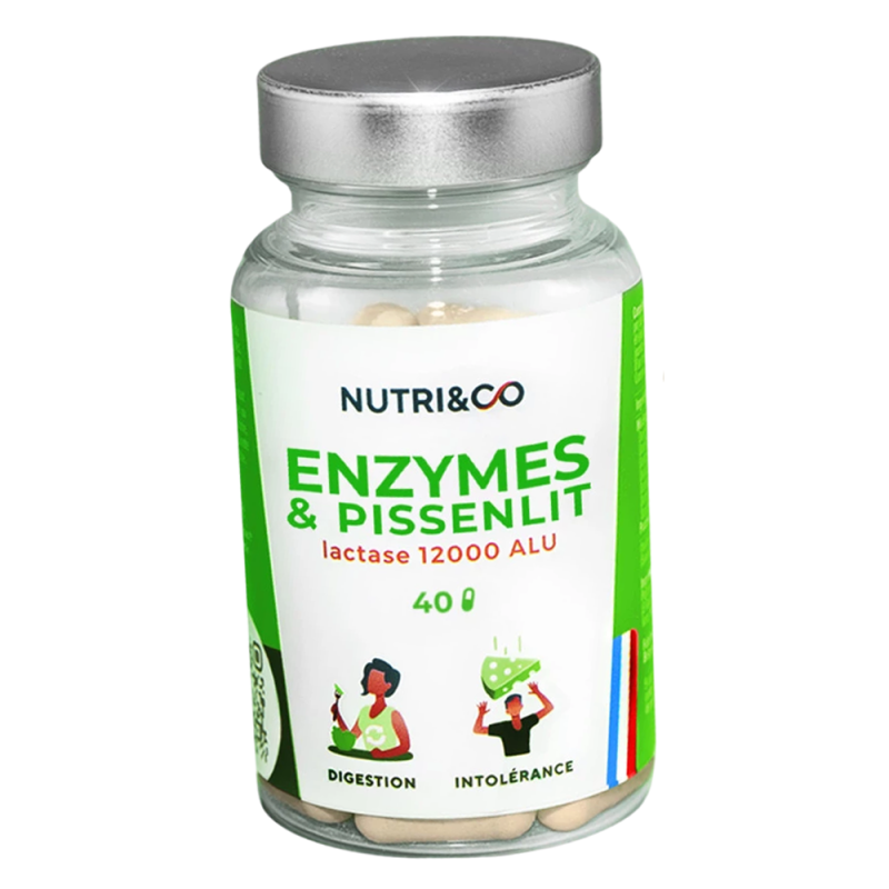Nutri&Co Enzymes & Pissenlit 40 gélules