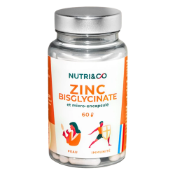 Nutri&Co Zinc Bisglycinate 60 gélules