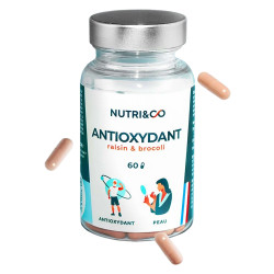 Nutri&Co Antioxydant 60 gélules