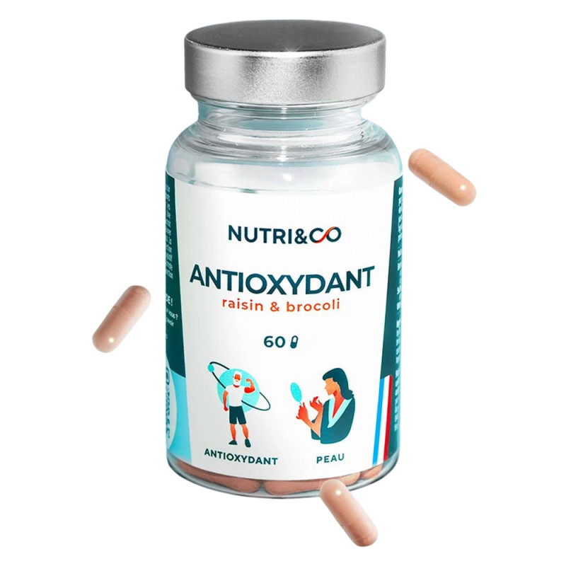 Nutri&Co Antioxydant 60 gélules Nutri&Co Antioxydant 60 gélules