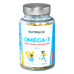 Nutri&Co Oméga-3 120 capsules