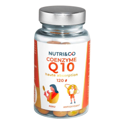 Nutri&Co Coenzyme Q10 - 120 gélules