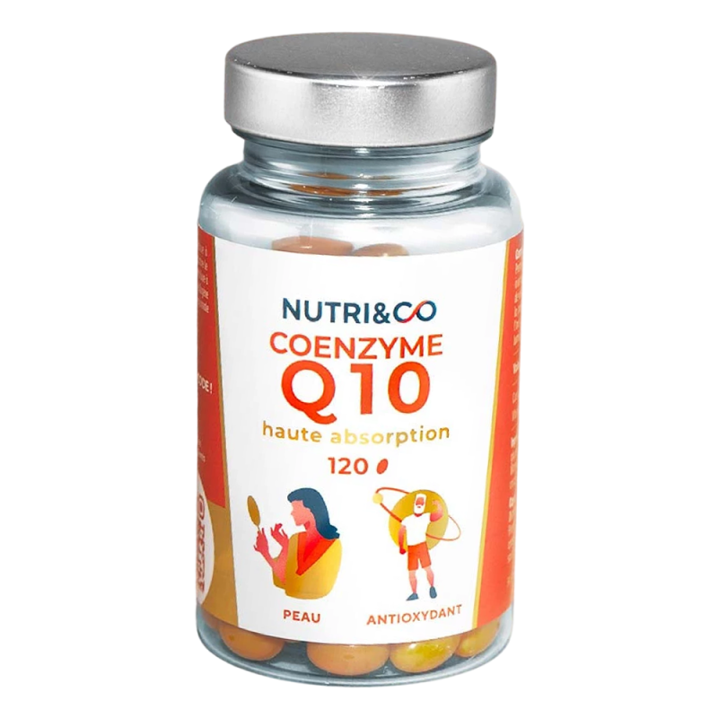 Nutri&Co Coenzyme Q10 - 120 gélules