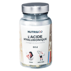 Nutri&Co L'Acide Hyaluronique onagre & bourrache 60 gélules