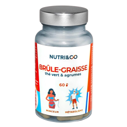 Nutri&Co Brûle-Graisse 60 gélules