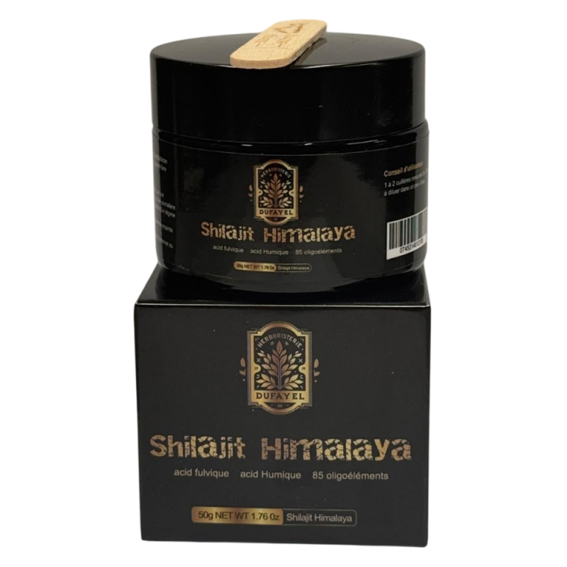 L'Herboristerie Dufayel  Shilajit Himalaya 50gr