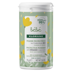 Klorane Poudre protectrice au Calendula bio 75gr