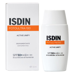 Isdin Fotoultra 100 Active Unify SPF50+ 50ml