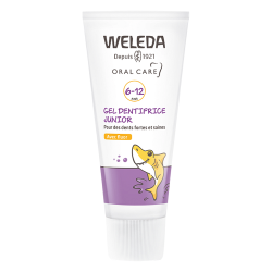 Weleda Gel dentifrice junior 6-12 ans avec fluor 50ml
