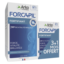 Arkopharma Forcapil Fortifiant cheveux et ongles 240 gélules