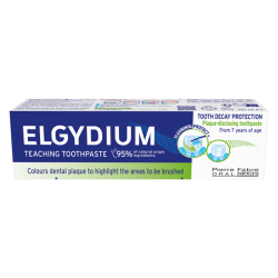 Elgydium Dentifrice éducatif Révélateur de plaque 50ml