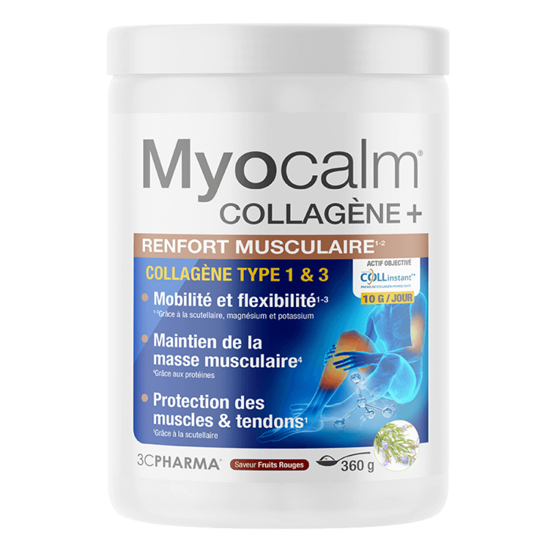 3C Pharma Myocalm Collagène+ 360gr 3C Pharma Myocalm Collagène+ 360gr