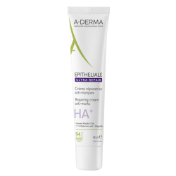 A-Derma Epitheliale Ultra Repair HA+ Crème réparatrice anti-marques 40ml