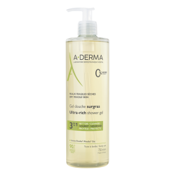 A-Derma Gel douche surgras 3 en 1 - 750ml