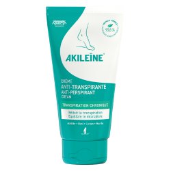 Akileïne Crème anti-transpirante 75ml